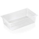 Bac GN 1/1 polypropylène H 150 mm 20 ltr transparent GN 84 professionnel - Was Germany  au meilleur prix sur Restock CHR