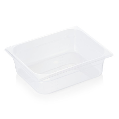 Bac GN 1/2 polypropylène H 100 mm 6,1 ltr transparent GN 84 professionnel - Was Germany  au meilleur prix sur Restock CHR