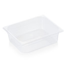 Bac GN 1/2 polypropylène H 100 mm 6,1 ltr transparent GN 84 professionnel - Was Germany  au meilleur prix sur Restock CHR