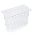 Bac GN 1/3 polypropylène H 200 mm 7,1 ltr transparent GN 84 professionnel - Was Germany  au meilleur prix sur Restock CHR