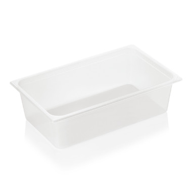 Bac GN 1/1 polypropylène H 150 mm 18 ltr transparent GN 89 professionnel - Was Germany  au meilleur prix sur Restock CHR