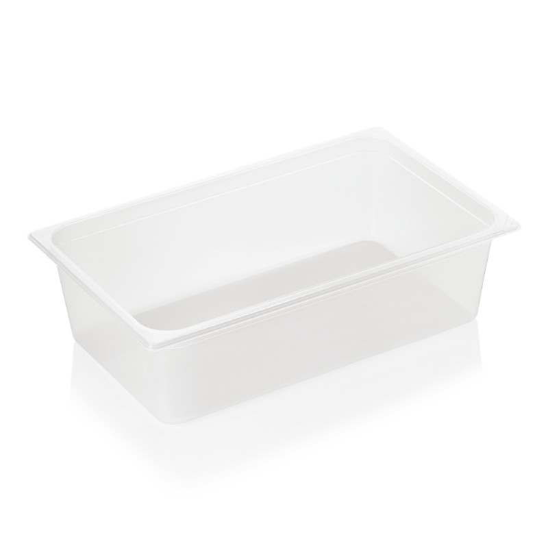 Bac GN 1/1 polypropylène H 150 mm 18 ltr transparent GN 89 professionnel - Was Germany  au meilleur prix sur Restock CHR