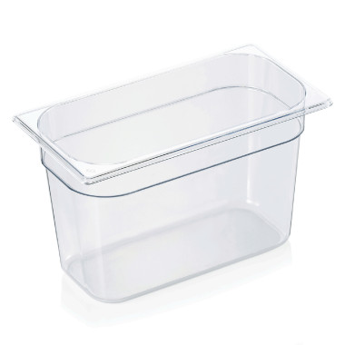 Bac GN 1/3 polycarbonate H 200 mm 7,1 ltr transparent GN 94 professionnel - Was Germany  au meilleur prix sur Restock CHR