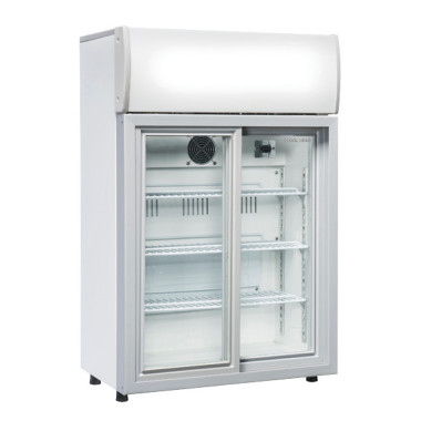 Réfrigérateur à boissons de comptoir 85 litres DC 85S - Cool Head  au meilleur prix sur Restock CHR