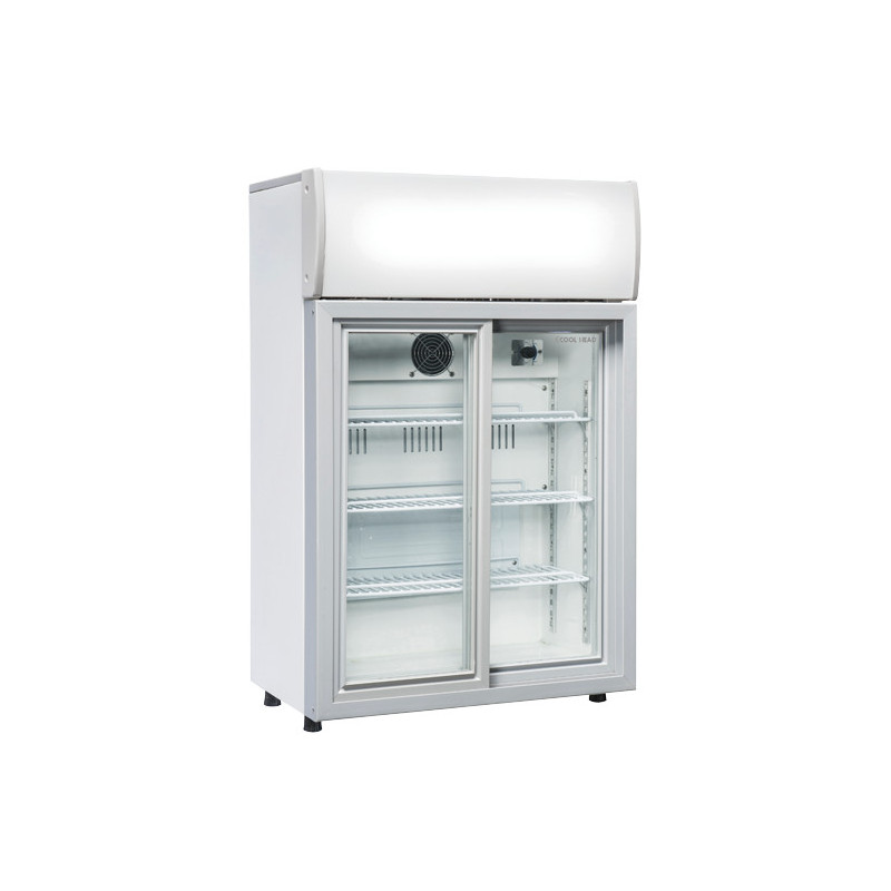 Réfrigérateur à boissons de comptoir 85 litres DC 85S - Cool Head  au meilleur prix sur Restock CHR