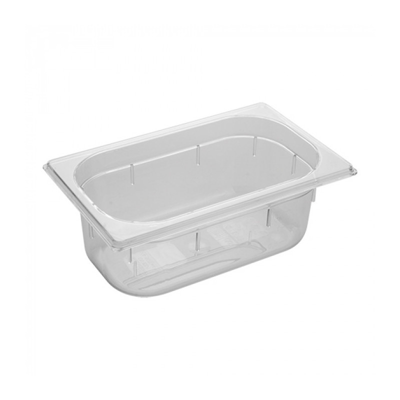 Bac gastronorme GN1/4 H 100 mm - Caterchef  au meilleur prix sur Restock CHR