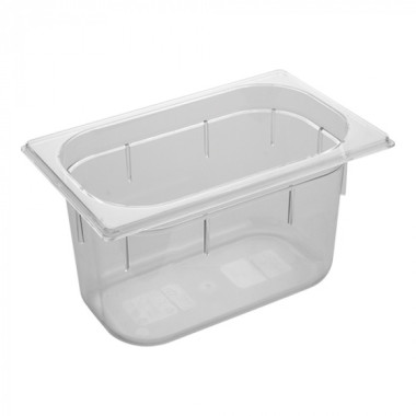 Bac gastronorme GN1/4 H 150 mm - Caterchef  au meilleur prix sur Restock CHR