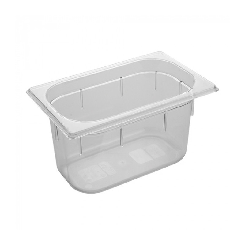 Bac gastronorme GN1/4 H 150 mm - Caterchef  au meilleur prix sur Restock CHR