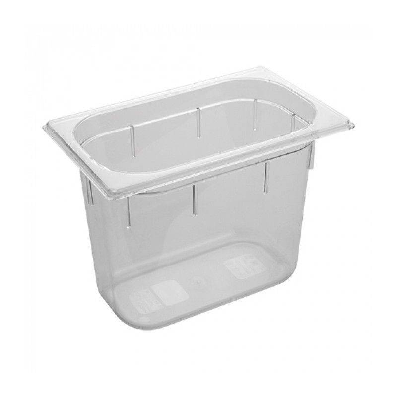 Bac gastronorme GN1/4 H 200 mm - Caterchef  au meilleur prix sur Restock CHR