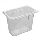 Bac gastronorme GN1/4 H 200 mm - Caterchef  au meilleur prix sur Restock CHR