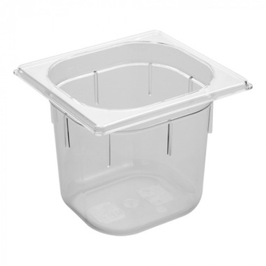 Bac gastronorme GN1/6 H 150 mm  - Caterchef  au meilleur prix sur Restock CHR