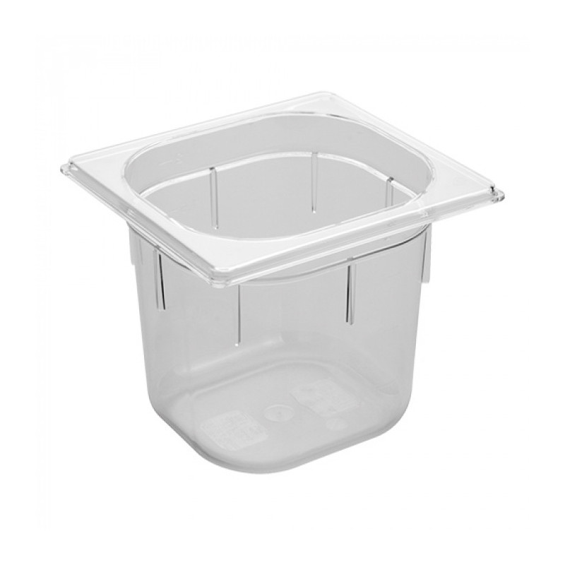 Bac gastronorme GN1/6 H 150 mm  - Caterchef  au meilleur prix sur Restock CHR