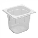 Bac gastronorme GN1/6 H 150 mm  - Caterchef  au meilleur prix sur Restock CHR