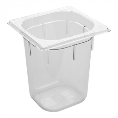 Bac gastronorme GN1/6 H 200 mm  - Caterchef  au meilleur prix sur Restock CHR