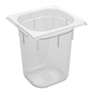 Bac gastronorme GN1/6 H 200 mm  - Caterchef  au meilleur prix sur Restock CHR
