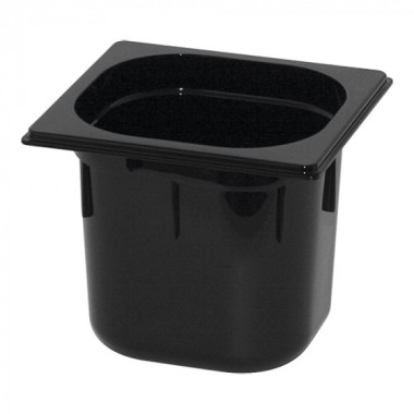 Bac gastronorme GN1/6 H 150 mm  - Caterchef  au meilleur prix sur Restock CHR