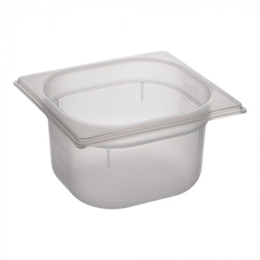 Bac gastronorme GN1/6 H 100 mm - Caterchef  au meilleur prix sur Restock CHR