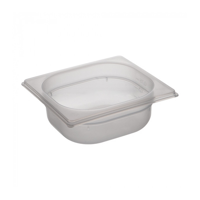 Bac gastronorme GN1/6 H 65 mm  - Caterchef  au meilleur prix sur Restock CHR