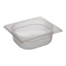 Bac gastronorme GN1/6 H 65 mm  - Caterchef  au meilleur prix sur Restock CHR