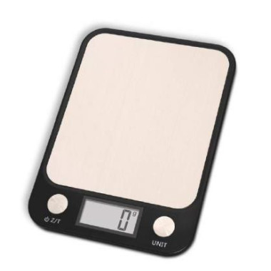 Balance cuisine - 5kg/1g - 225x165x19mm - Inox - 4797 - Saro  au meilleur prix sur Restock CHR