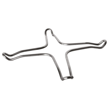 Réduction pour grille feux vifs - acier inox - Diamond  au meilleur prix sur Restock CHR