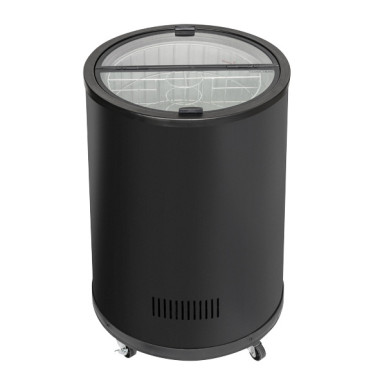 Frigo à canettes - 80 litres couvercle en verre HP 80 - Cool Head  au meilleur prix sur Restock CHR