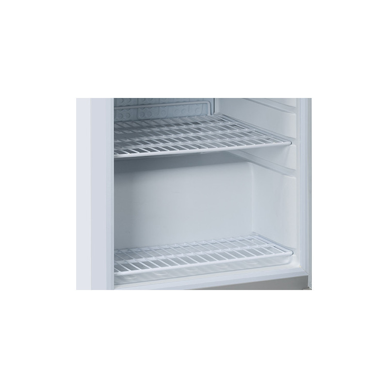 Armoire réfrigérée positive 200 L - Porte vitrée LED - Thermostat numérique - 2 étagères réglables - Cool Head  au meilleur prix