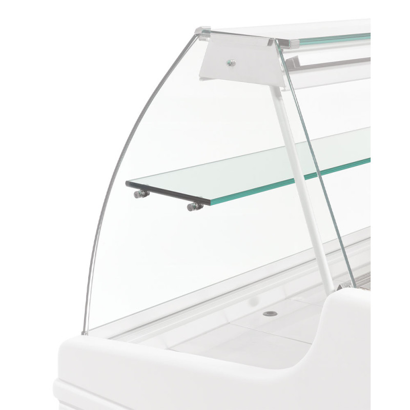 Option -vitre intermédiaire venice 1500 mm - Diamond  au meilleur prix sur Restock CHR