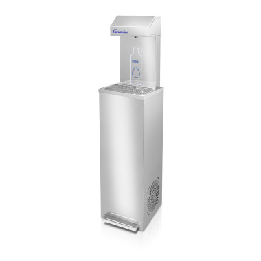 Fontaine à Eau Mains Libres - 50 L - Pédale - A-8PE - Canaletas  au meilleur prix sur Restock CHR