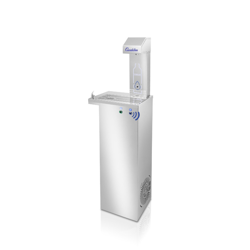 Fontaine à Eau Mains Libres - 35 L - Double Capteur - J-66 2OP - Canaletas  au meilleur prix sur Restock CHR