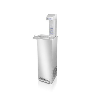 Fontaine à Eau Mains Libres - 35 L - Double Pédale - J-66 2PE - Canaletas  au meilleur prix sur Restock CHR