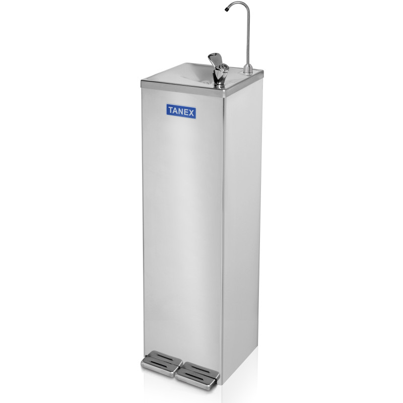 Fontaine à Eau Tanex - 18 L - Acier Inox - Mains Libres - T-7ALV 2PE - Canaletas  au meilleur prix sur Restock CHR
