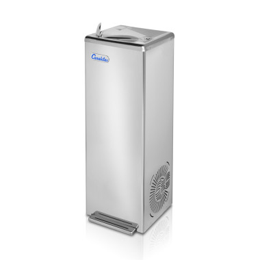 Fontaine à Eau sur Pied - Sans Réfrigération - Extérieur - Pédale - M-2APE - Canaletas  au meilleur prix sur Restock CHR
