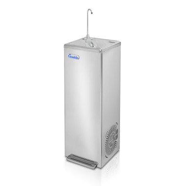 Fontaine à Eau sur Pied - 35 L - Col de Cygne - Pédale - M-6ALVPE - Canaletas  au meilleur prix sur Restock CHR
