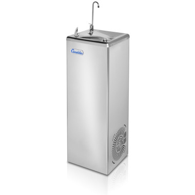 Fontaine à Eau sur Pied - 35 L - Col de Cygne - Bouton - M-6APULV - Canaletas  au meilleur prix sur Restock CHR