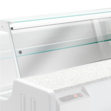 Portillons en plexiglas verona line 1400 mm - Diamond  au meilleur prix sur Restock CHR