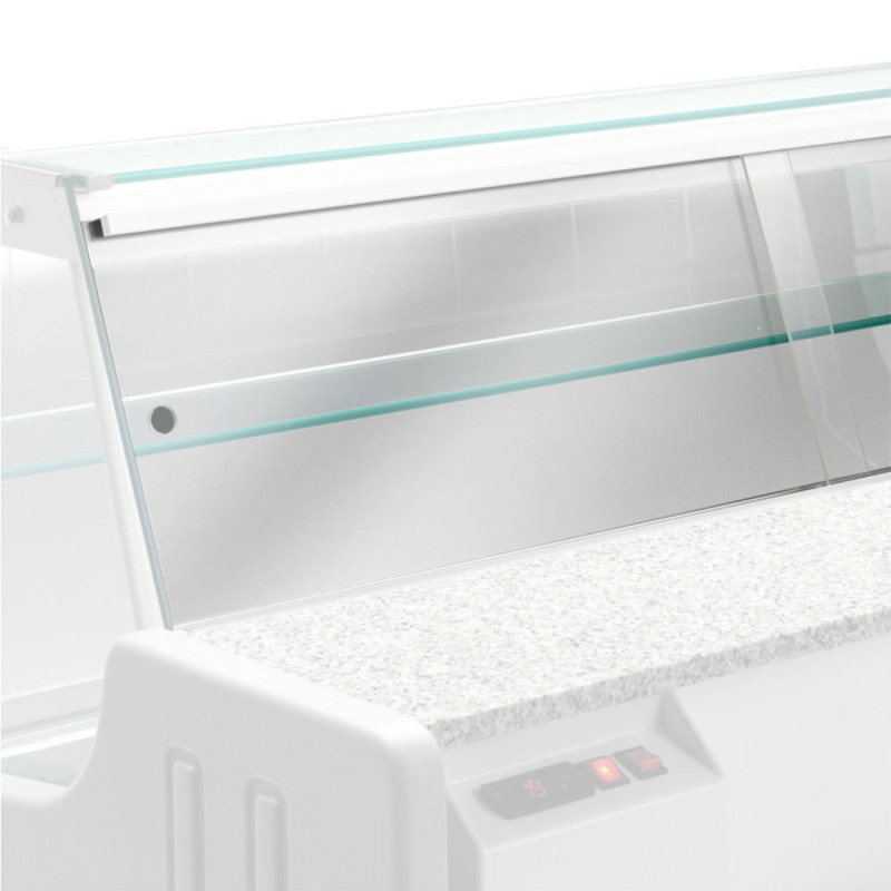 Portillons en plexiglas verona line 2900 mm - Diamond  au meilleur prix sur Restock CHR