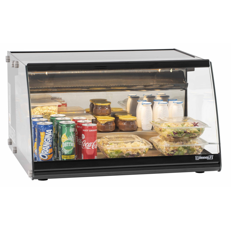 Vitrine réfrigérée - 65 L - Simple vitrage - Casselin  au meilleur prix sur Restock CHR