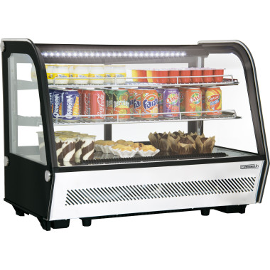 Vitrine réfrigérée à poser - 160 L - Double vitrage - Casselin  au meilleur prix sur Restock CHR