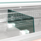 Séparation exposition en verre l.860mm - Diamond  au meilleur prix sur Restock CHR