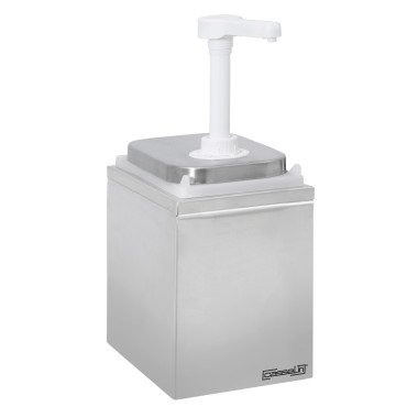 Pompe à sauce neutre - 2L - Casselin  au meilleur prix sur Restock CHR