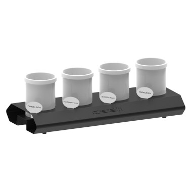 Support à sauces - 4x1,25L - Casselin  au meilleur prix sur Restock CHR
