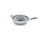Poêle à wok - diam 36cm - inox - induction - Maxima  au meilleur prix sur Restock CHR
