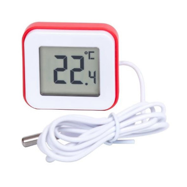 Thermomètre mini - 50/50°C - Sonde 1m - Aimant - 6039 SB - Saro  au meilleur prix sur Restock CHR