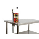 Ouvre-boîte industriel - Ø230x260mm - 9,7kg max - CARRA - Saro  au meilleur prix sur Restock CHR