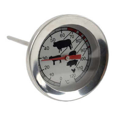 Thermomètre viande - 0/120°C - Inox - Sonde - 4710 - Saro  au meilleur prix sur Restock CHR