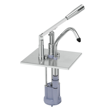 Couvercle GN KD-0216 - Pompe 35ml - Pour GN 1/3 1/4 1/6 - Saro  au meilleur prix sur Restock CHR
