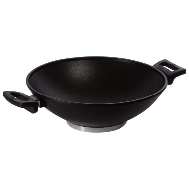 Wok - Ø320mm - Antiadhésif - Compatible four - Saro  au meilleur prix sur Restock CHR