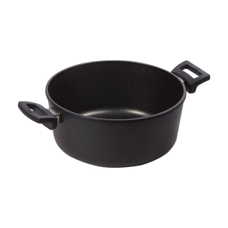 Marmite - Ø240mm - Antiadhésif - Compatible four 240°C - Saro  au meilleur prix sur Restock CHR
