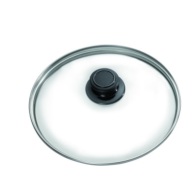 Couvercle verre - Ø300mm - Compatible four 230°C - Saro  au meilleur prix sur Restock CHR